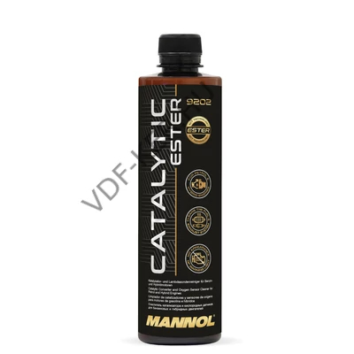 Benzinadalék 450ml Catalytic Ester 9202 Mannol katalizátor és lambdaszondatisztító 
