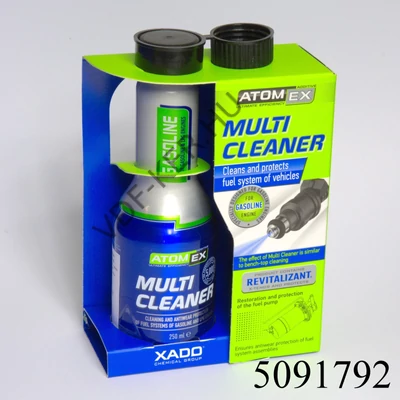 Benzinadalék XADO Atomex Multi Cleaner 250ml XA40013 60literhez