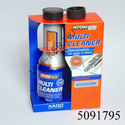 Gázolajadalék XADO Atomex Multi Cleaner 250ml XA40113 60literhez