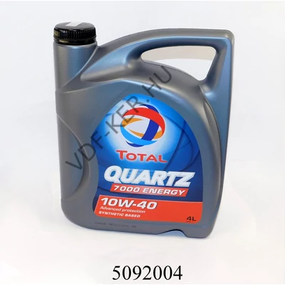 Motorolaj Total Quartz 7000 10W-40 4l Energy