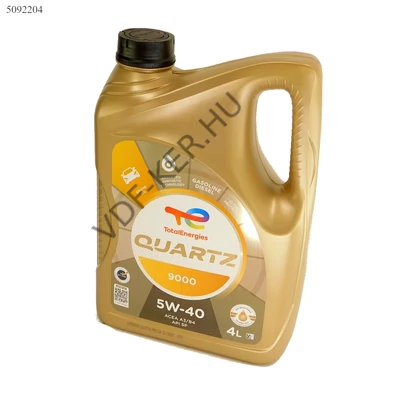 Motorolaj Total Quartz 9000 5W-40 4l