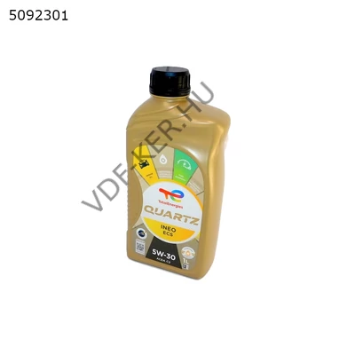 Motorolaj Total 5W-30 1l ACEA C2 Quartz Ineo ECS