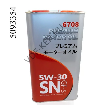 Motorolaj Fanfaro Toyota 5W-30 4l SN 