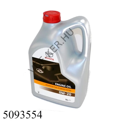 Motorolaj Toyota 0W-20 5l  Hybrid AFE EXTRA