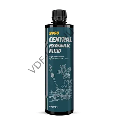 Hidraulikaolaj zöld színű! 0.45L Mannol 8990 CHF szervoolaj ATF 8990