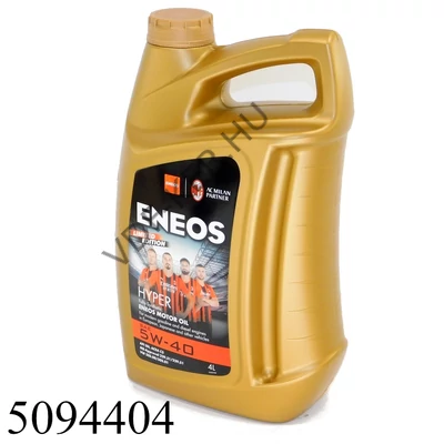 Motorolaj ENEOS 5W-40 4l Hyper H5W40/4