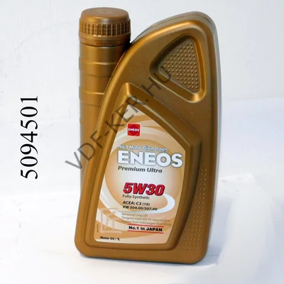 Motorolaj ENEOS 5W-30 1l Ultra U5W30/1 504/507