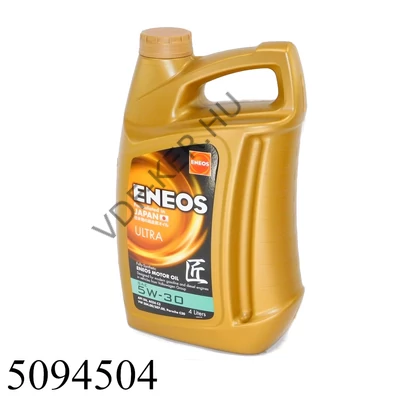 Motorolaj ENEOS 5W-30 4l Ultra U5W30/4 504/507