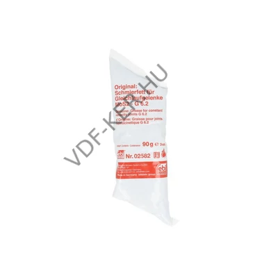 Kenőzsír féltengelycsuklókhoz MoS2  90g Febi02582 (grafitos zsír)