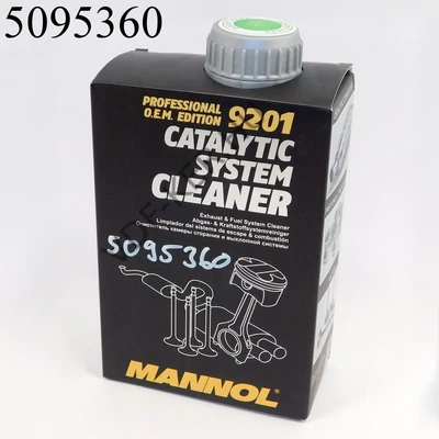 Ipari katalizátor tisztító folyadék 500ml Mannol 9201 (csak műhelyben!) csak rendelésre!!!!!