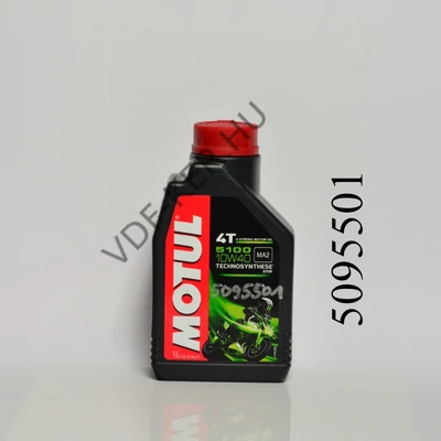 Motorolaj Motul 4T 1l 10W-40 5100 motorkerékpár