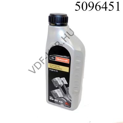 Motorolaj Ford  5W-30 1l gyári A5/B5, WSS-M2C913-C