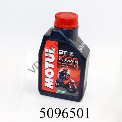 Motorolaj Motul 2T 1l scooter power motorkerékpár full szintetikus