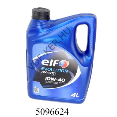 Motorolaj ELF 10W-40 4L Evolution 700 ST ELF194863