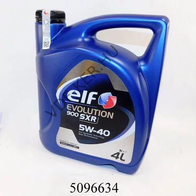 Motorolaj ELF 5W-30 A5/B5 5L SXR ELF194878
