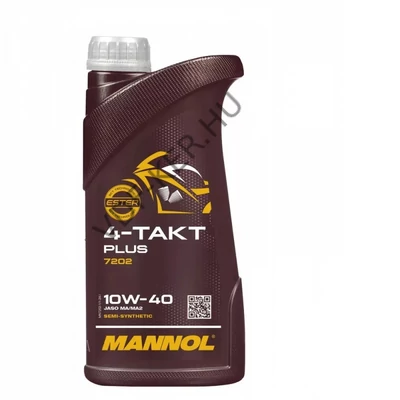 Motorolaj Mannol 4T 1l 10W-40 7202