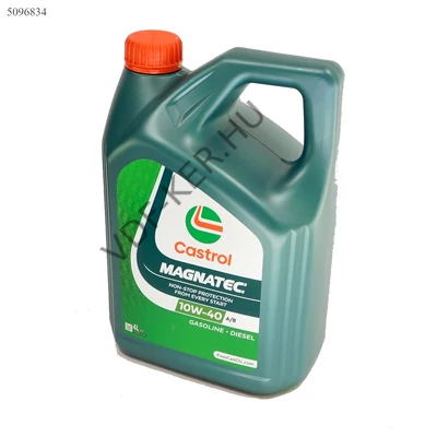 Motorolaj Castrol Magnatec 10W-40 4l-s