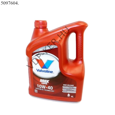 Motorolaj MAXLIFE 10W-40 4L VALVOLINE