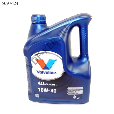 Motorolaj All Climate 10W-40 4L VALVOLINE