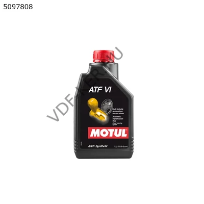 Hajtóműolaj ATF DEXRON VI, automata váltóba. MOTUL Total Fluidmatic MV LV, 1L 