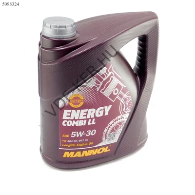 Motorolaj MANNOL Energy COMBI 5W-30 4l SM/CF 504.00 507.00 504/507 7907