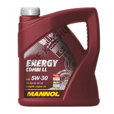 Motorolaj MANNOL Energy COMBI 5W-30 5l SM/CF 504.00 507.00 504/507
