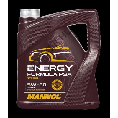 Motorolaj MANNOL 5W-30 Energy Formula PSA 4l 7703 C3