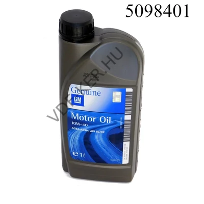 Motorolaj GM Opel 10W-40 1l