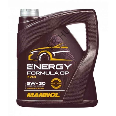 Motorolaj OEM Opel 5W-30 4l Dexos2 C2, C3 7701 Mannol Syntetic 
