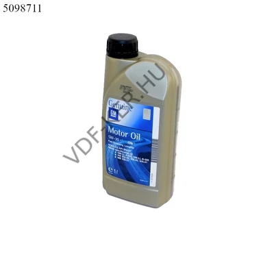 Motorolaj GM Opel 5W-30 1l C3 Dexos2 Syntetic gyári 1942000 505.01