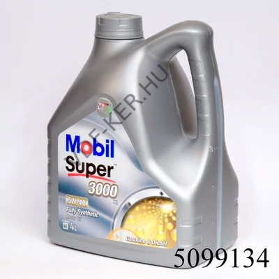 Motorolaj Mobil 5W-40 4L SUPER 3000 X1