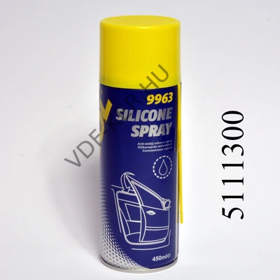 Szilikon spray 450ml Mannol MAN-9963