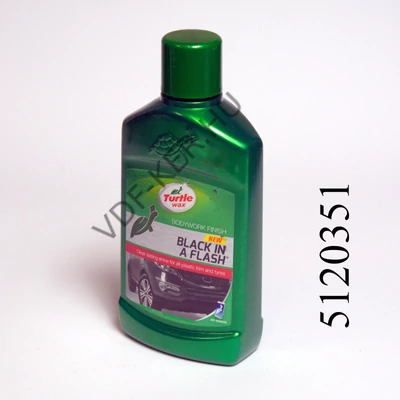 Lökhárító ápoló és feketítő folyadék TurtleWax 300ml