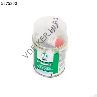 Autógitt Boll Soft 250g, edzővel 242g+8g