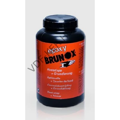 Rozsdaátalakító Brunox Epoxy  (rozsdamentesítő rendszer) 1L