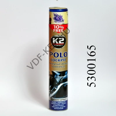 K2 műszerfalápoló Levendula POLO COCKPIT MAX 750ml 