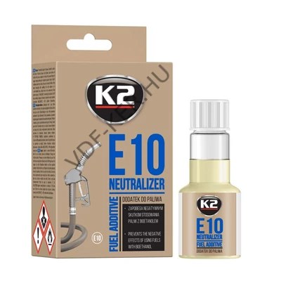 K2 benzines E10 semlegesítő adalék 50ml T325