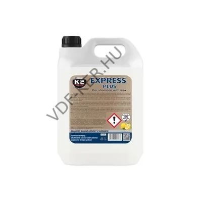 K2 sampon waxos sárga EXPRESS PLUS 5L K145