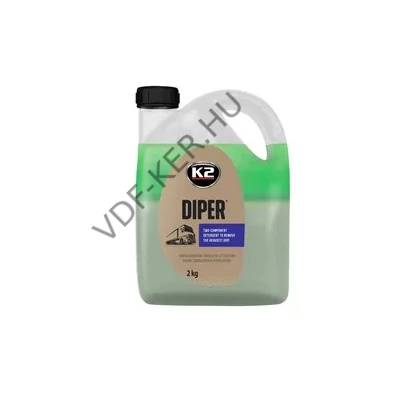 K2 sampon előmosó Diper 2kg M804