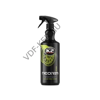 K2 keréktárcsa tisztító Neorim PRO 1L D1011 aktív hab neonzöld