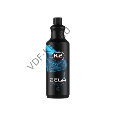K2 autómosó aktív hab Bela PRO 1L Blueberry D0101 fehér