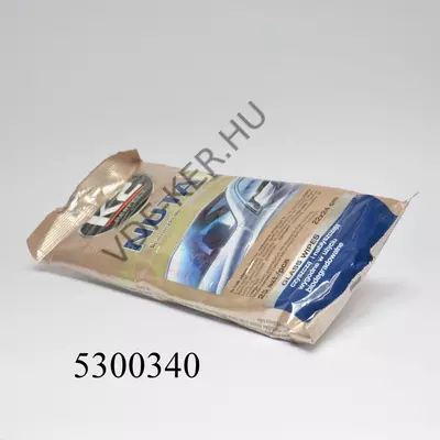 K2 ablaktisztító kendő NUTA  25db/csomag