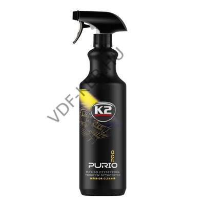 K2 műanyagtisztító Purio Pro 1L pumpás D5041