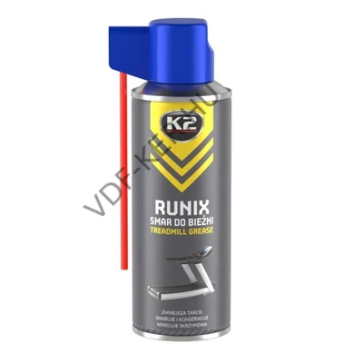 K2 szilikonolaj spray RUNIX 400ml-es futópadolaj B420 H.082580
