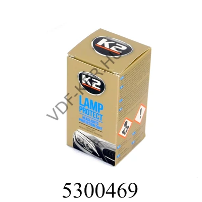 K2 fényszóróvédő lámpalakk LAMP PROTECT 10ml+aplikator