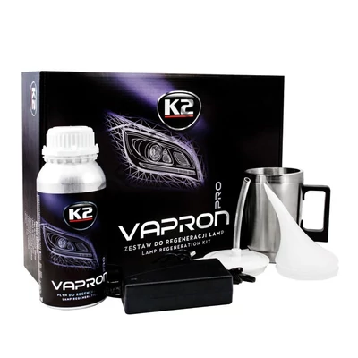 K2 fényszórópolírozó készlet Vapron 0.6L D7900