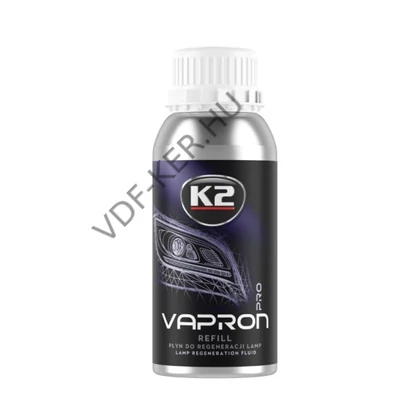 K2 fényszórópolírozó utántöltő Vapron 0.6L