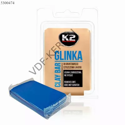 K2 fényezés tisztító gyurma GLINKA L701
