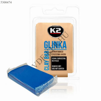 K2 fényezés tisztító gyurma GLINKA L701