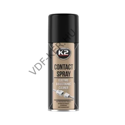 K2 kontakttisztító  spray 400ml Contact Spray W125